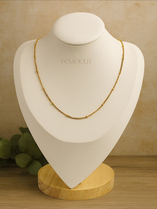 Elegant Gold Plated Chain