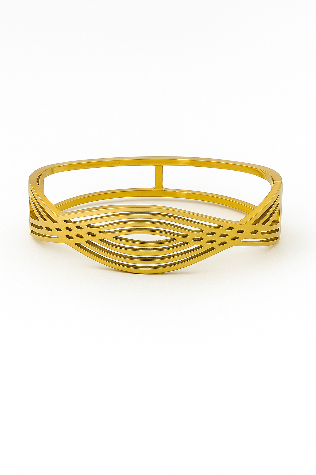 Golden Mirage Bangle