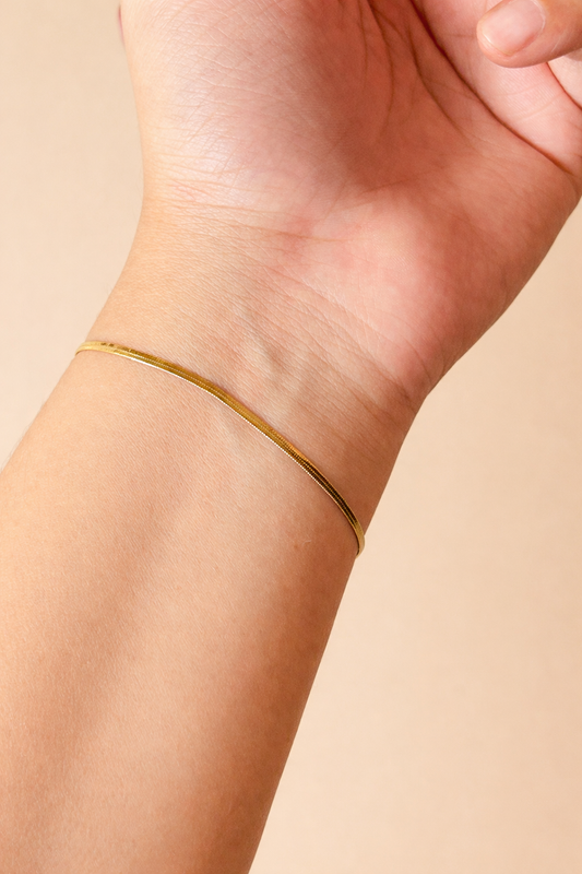 Elegant Gold Plated Bracelet