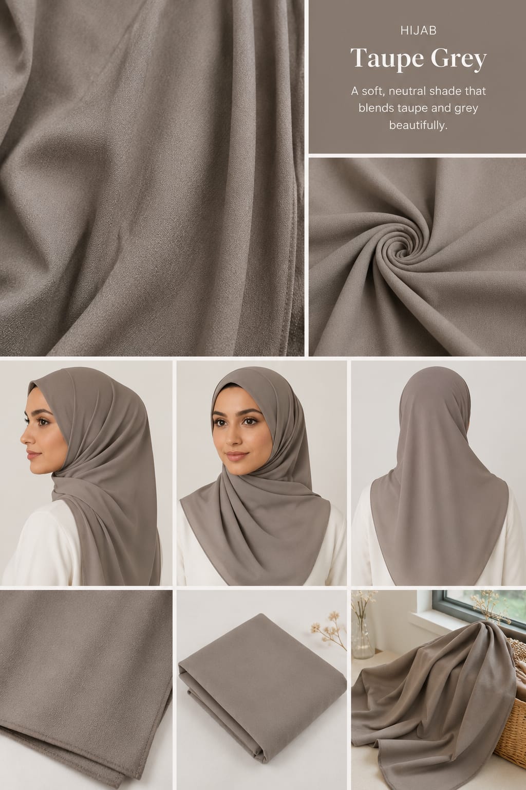 Moja Chiffon Georgette -Hijab