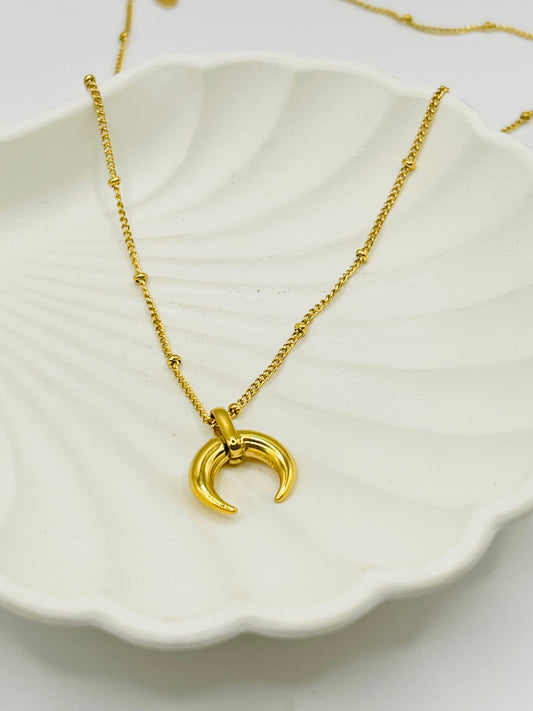 Crescent Necklace