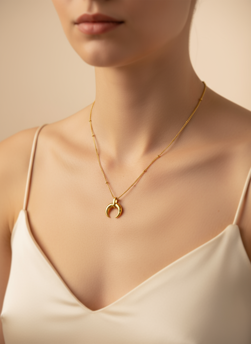 Crescent Necklace
