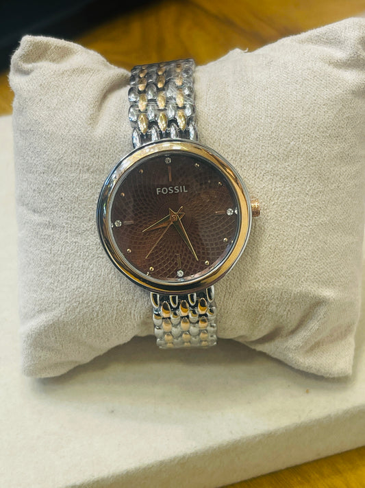 Fossil Two-Tone Women's Watch