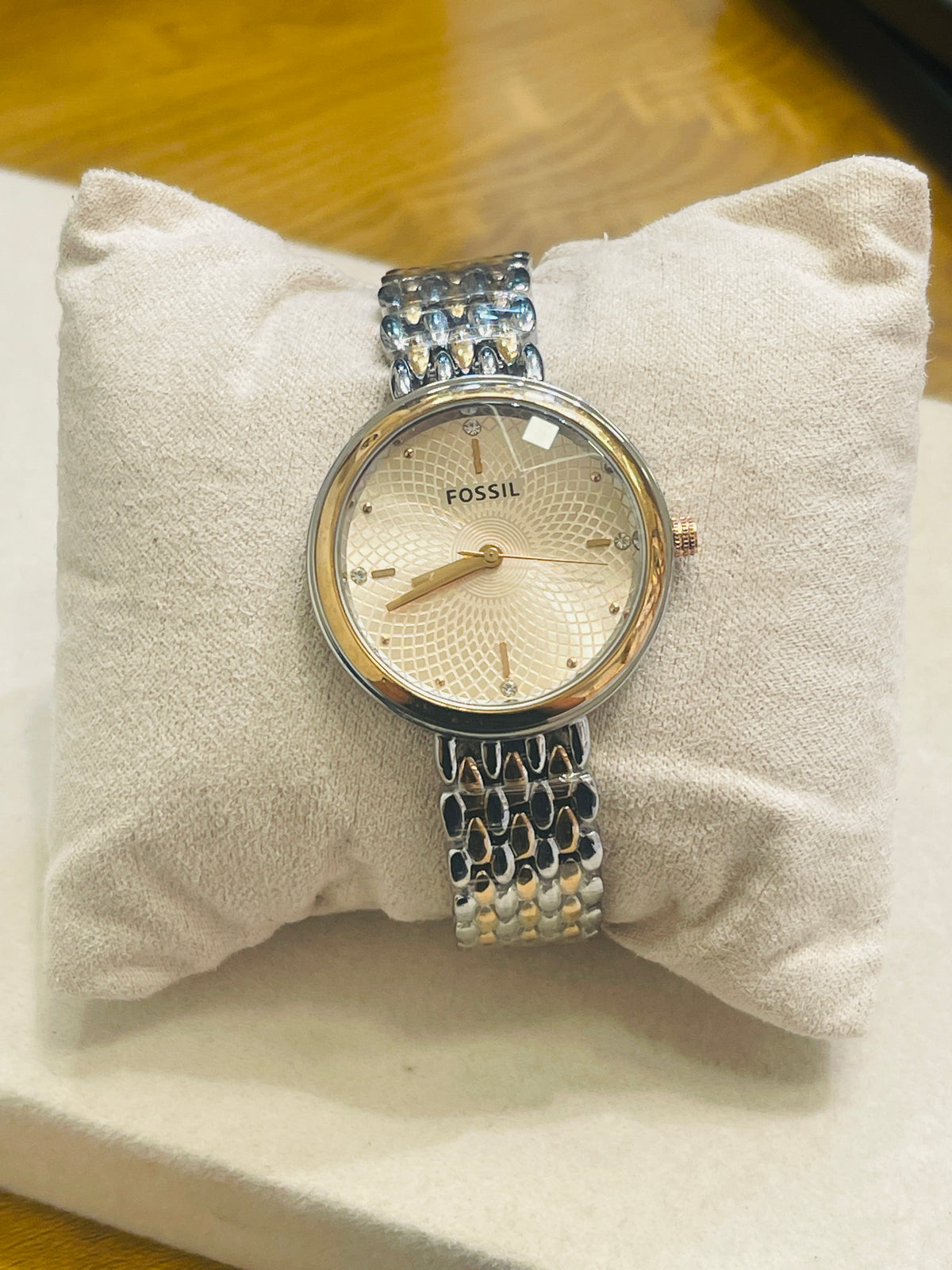 Fossil Two-Tone Women's Watch