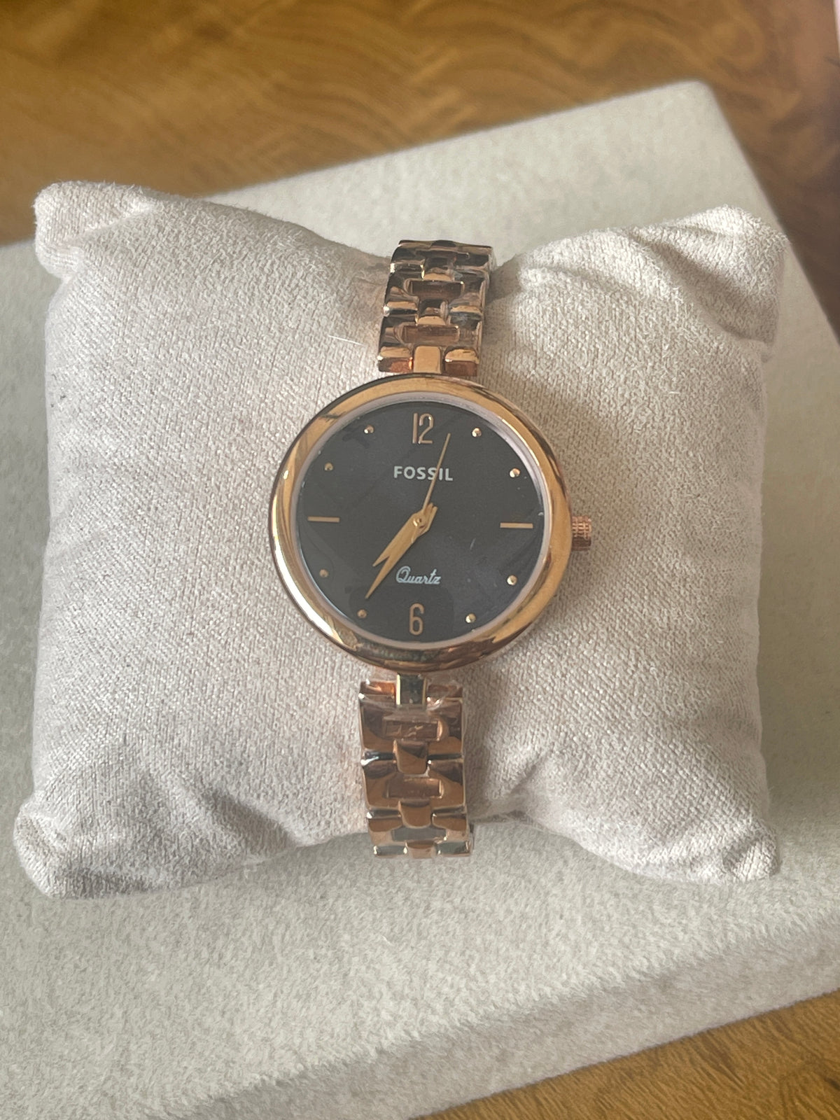Rose Gold Stainless Steel Quartz Watch