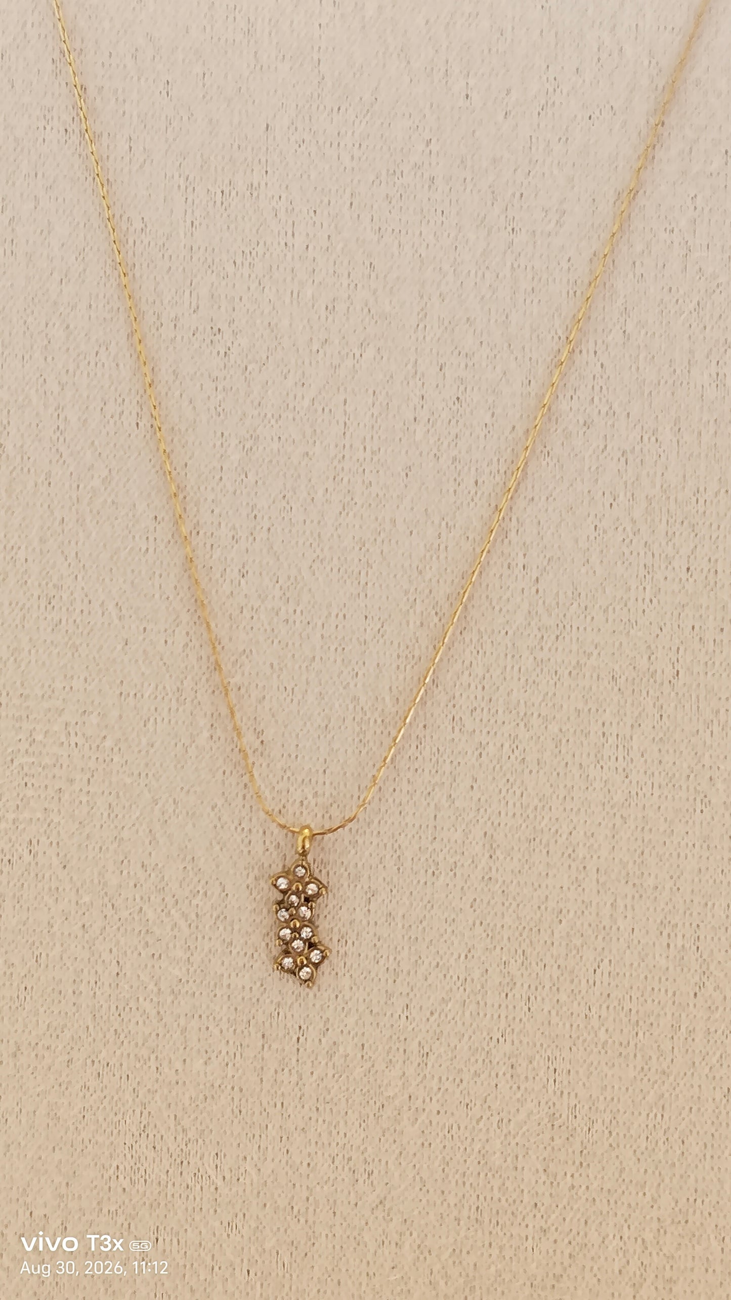 Stardust Pendant Necklace