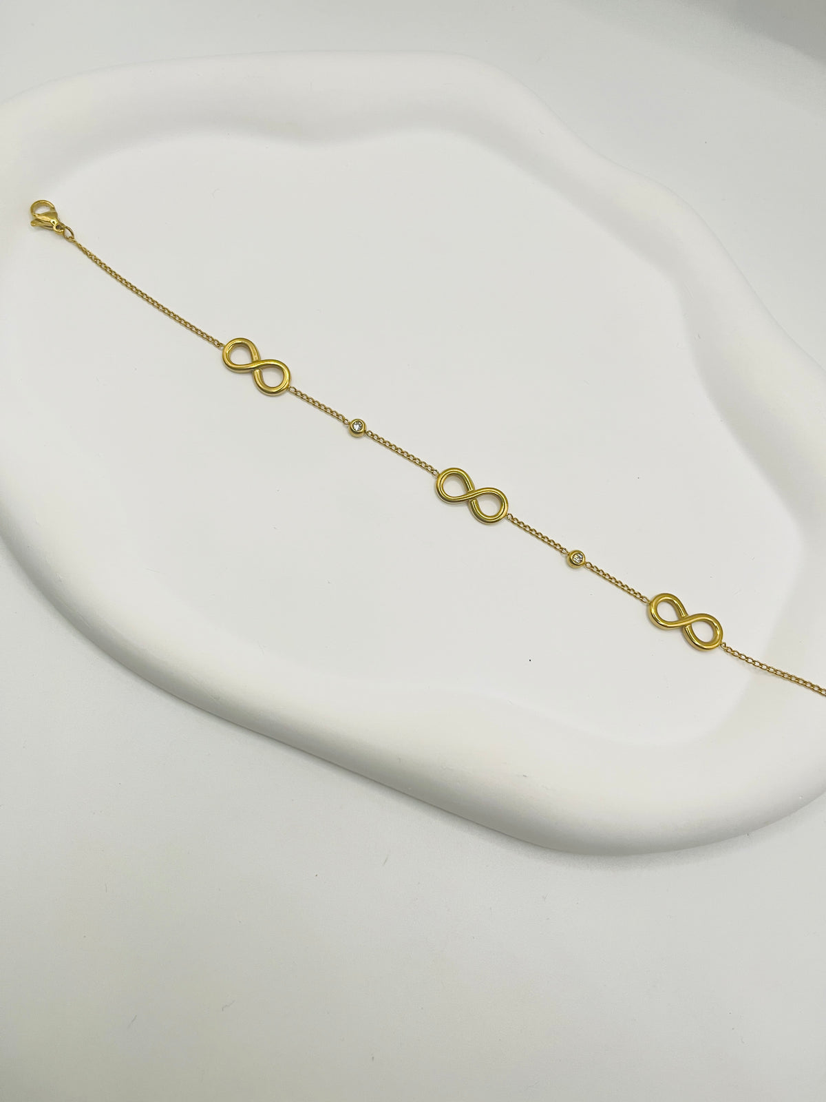 Infinity Charm Anklet