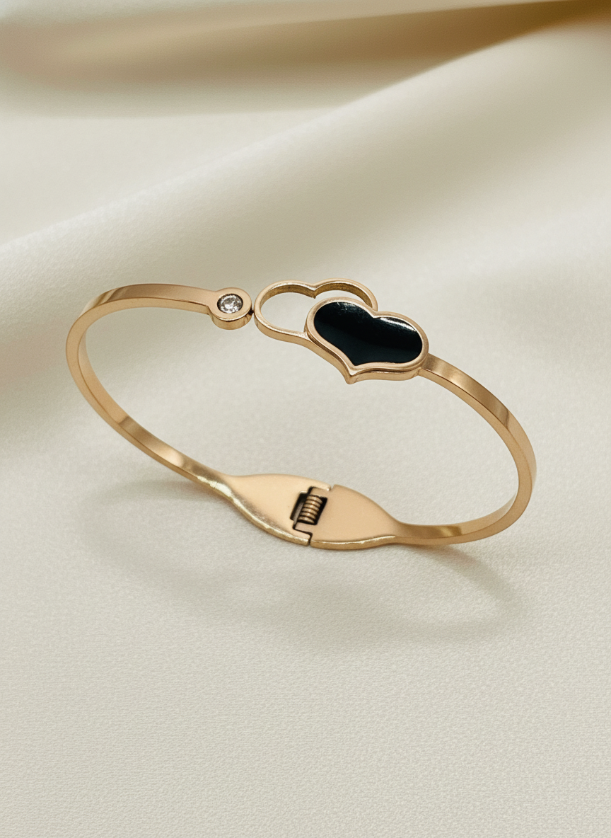Eternal Heart Bangle