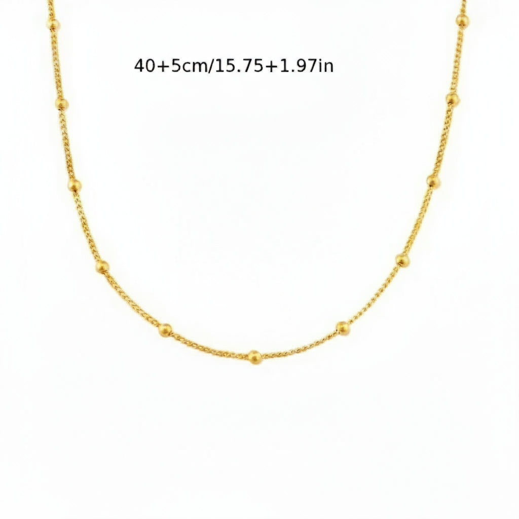 Elegant Gold Plated Chain