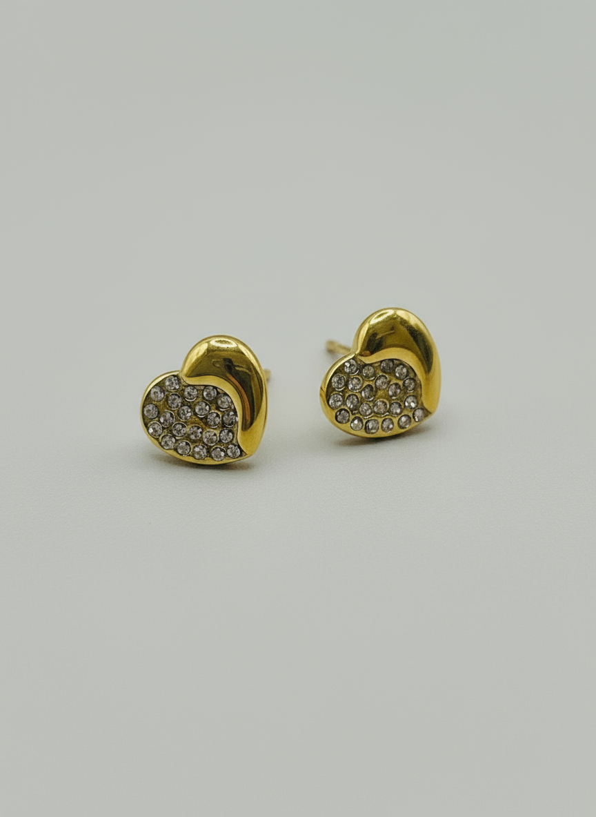 Gleam of Love Studs