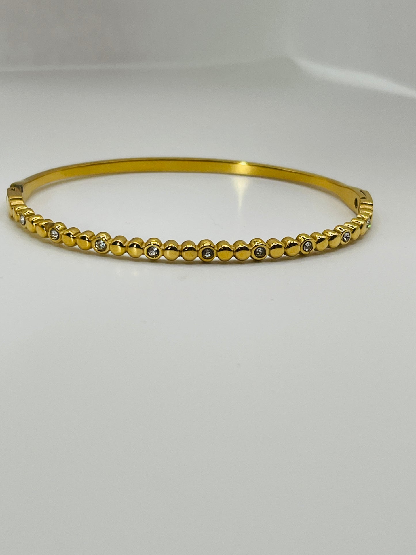 Dewdrop Sparkle Bangle