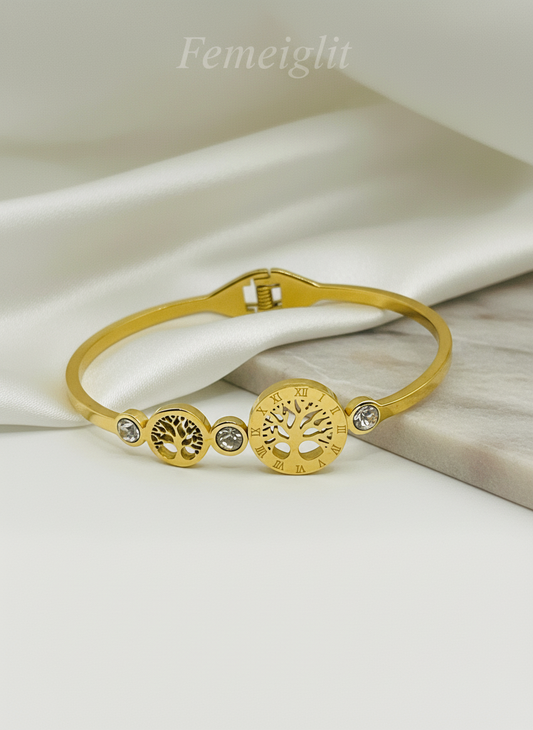 Timeless Harmony Bangle