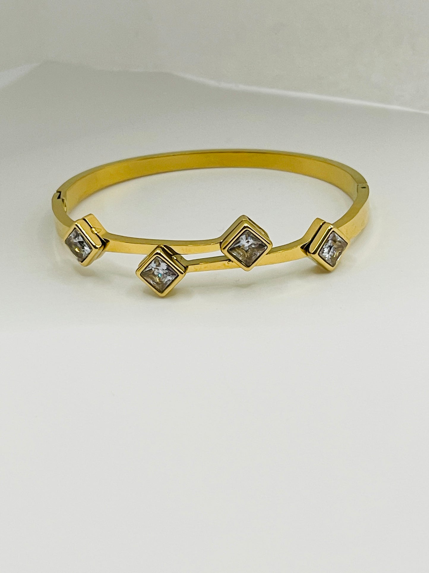 Diamond Compass Cuff