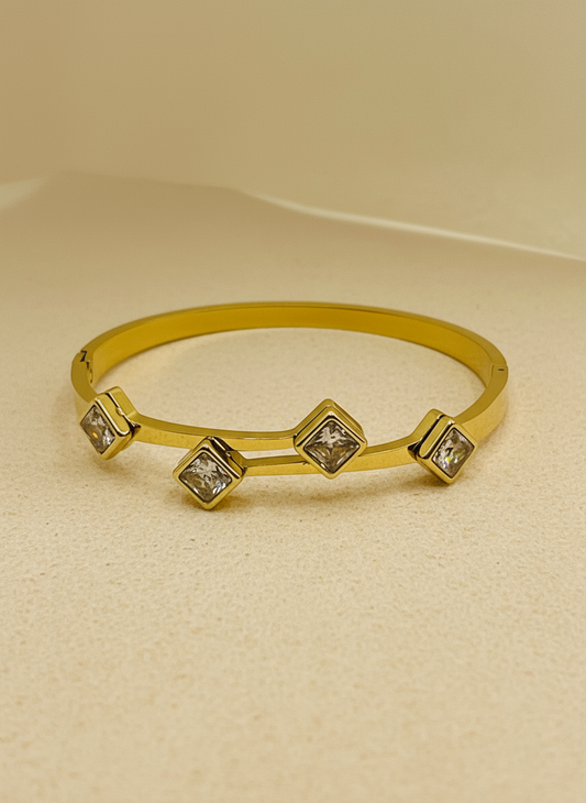 Diamond Compass Cuff