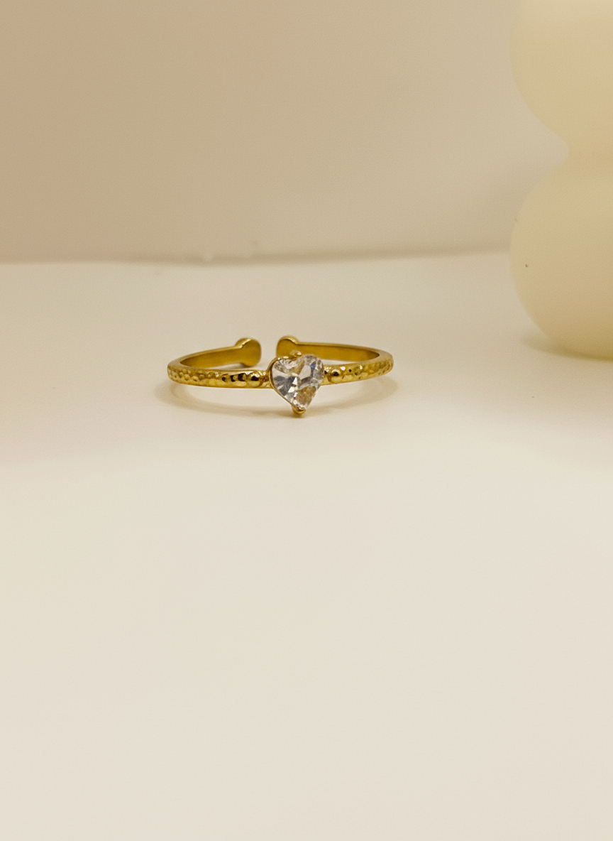 Heart-Shaped Ring