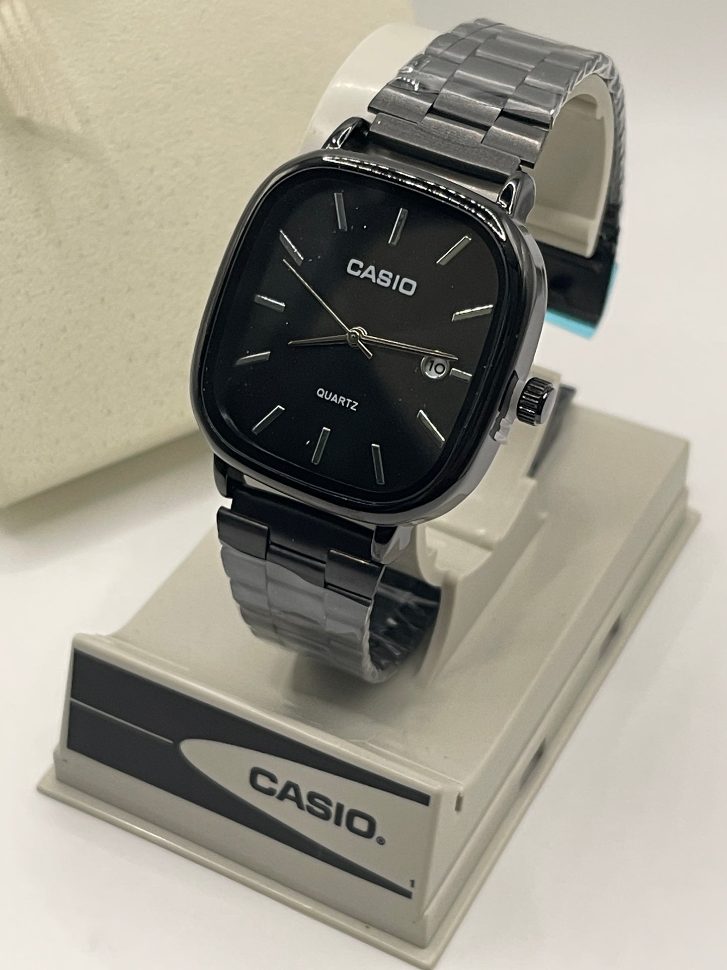 Casio Black Square watch
