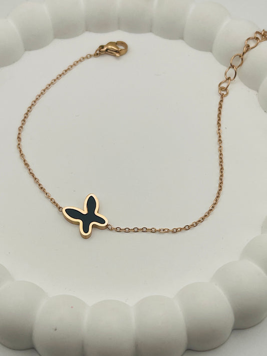 Simple Butterfly Bracelet