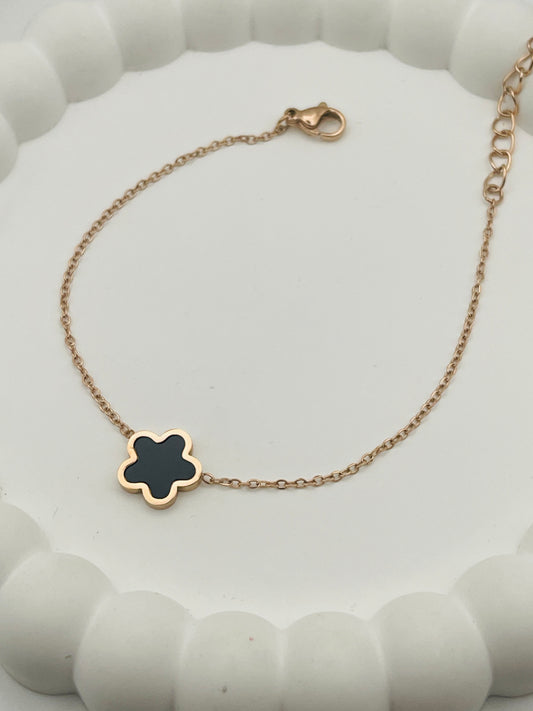 Rose Gold Simple Bracelet