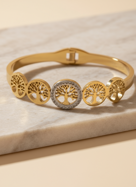 Eternal Roots Bangle