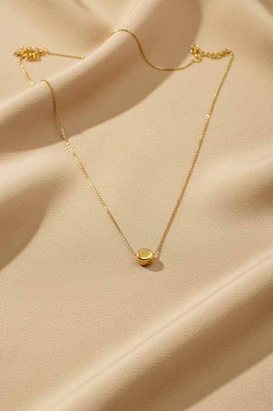 Delicate Chain Necklace -gold