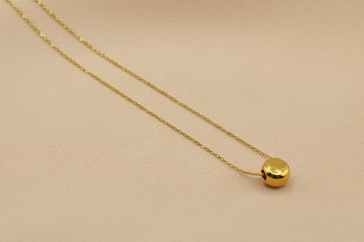 Delicate Chain Necklace -gold