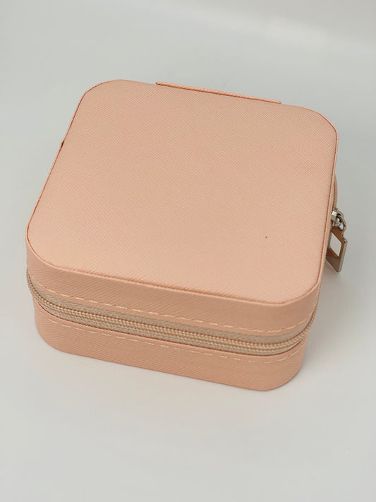 Elegant Travel Jewellery Organizer Box
