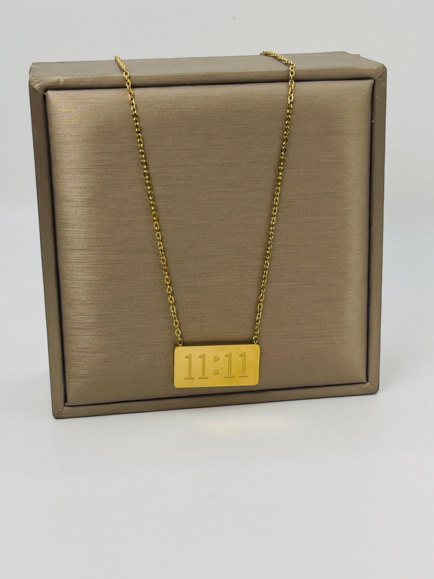 Angel Number 11:11 Chain-Gold