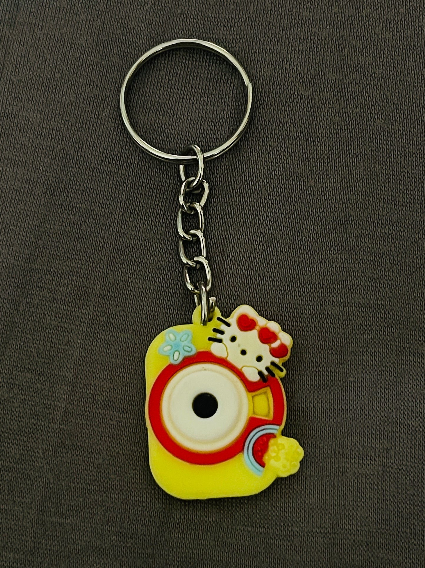 Cartoon Camera Keychain