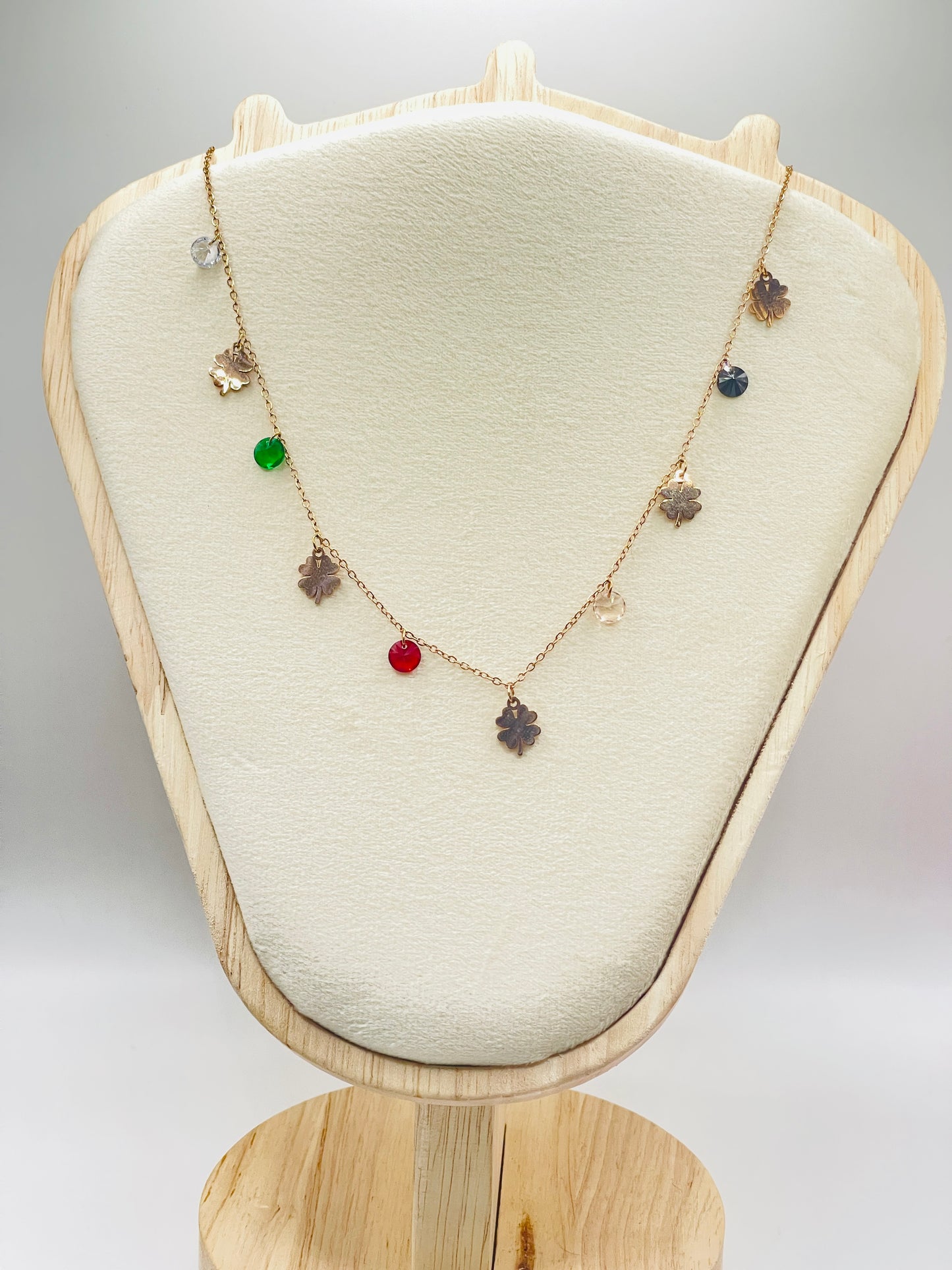 Blossom Charm Necklace