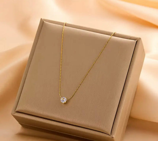Luxe Gold Chain Necklace