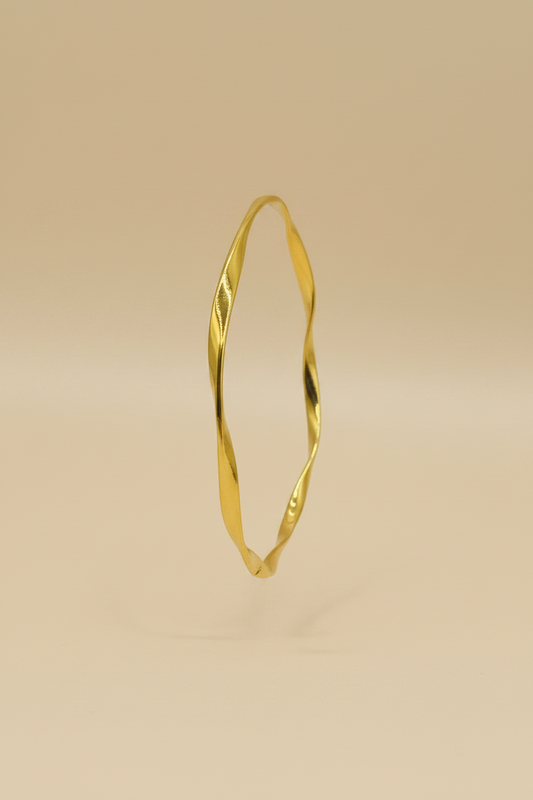 Twisted Elegance Bangle
