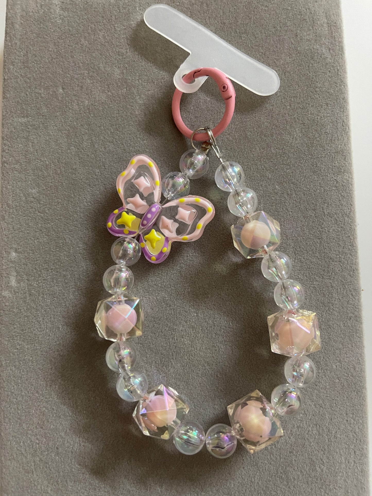 Butterfly Dream Phone Charm