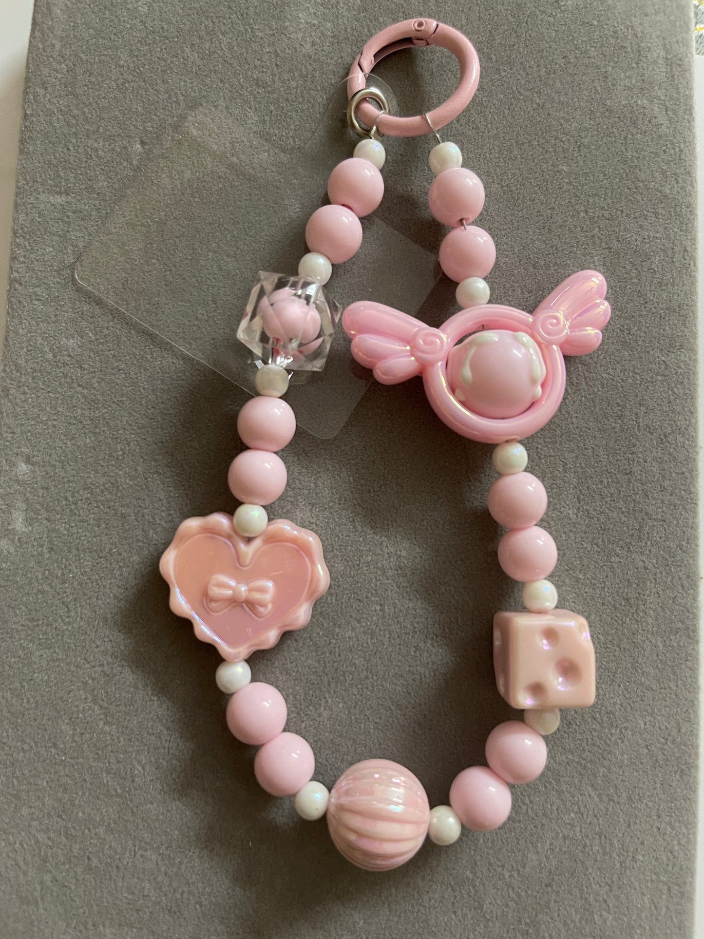 Pinterest phone charms