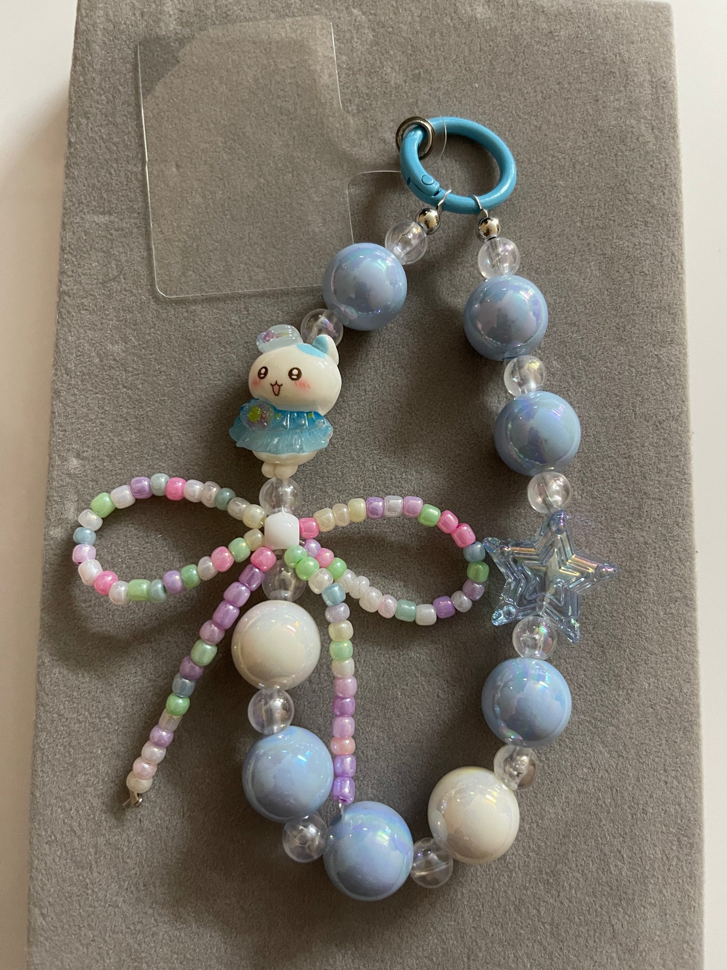 Pinterest phone charm
