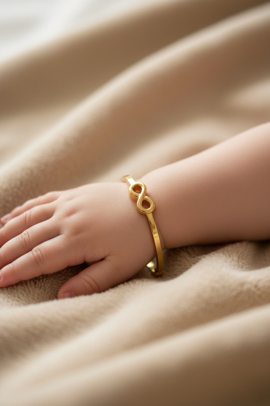 Baby Size Infinity Bangle