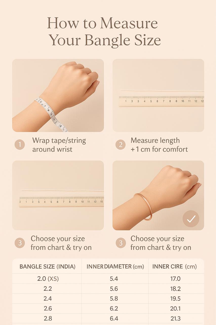 Rose Gold Harlequin Point Bangle