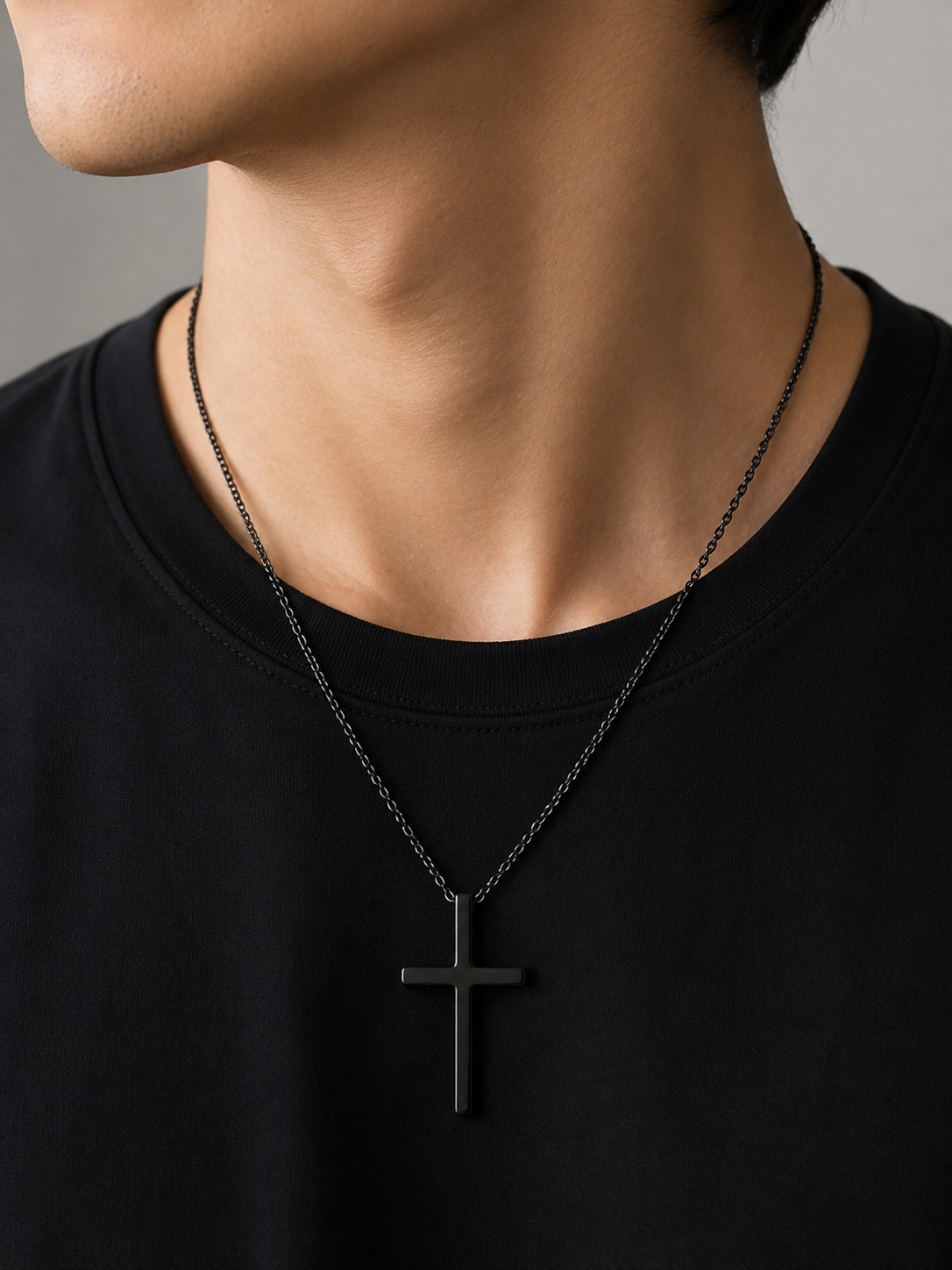 Classic Gold Link Chain Necklace