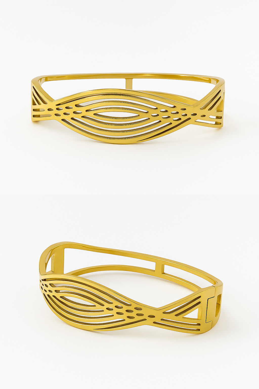 Golden Mirage Bangle