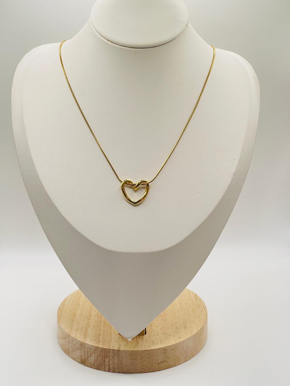 Golden Heart Minimal Chain