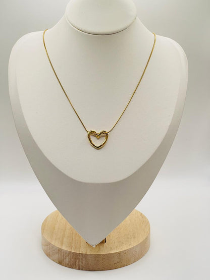 Golden Heart Minimal Chain