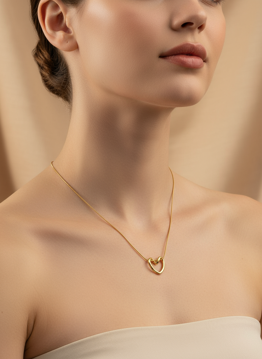 Golden Heart Minimal Chain