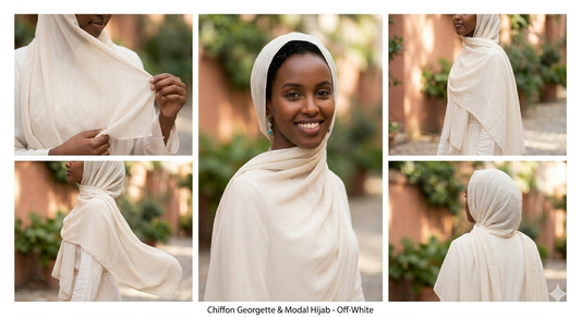 Chiffon Georgette -Hijab