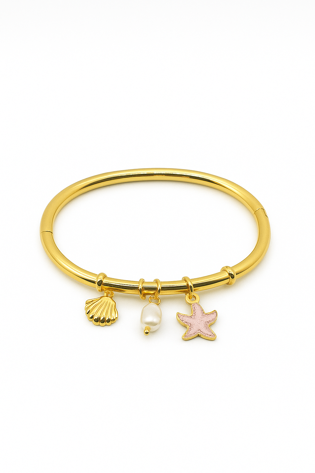 Ocean Charm Bangle