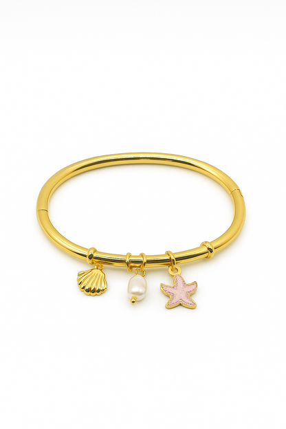 Ocean Charm Bangle