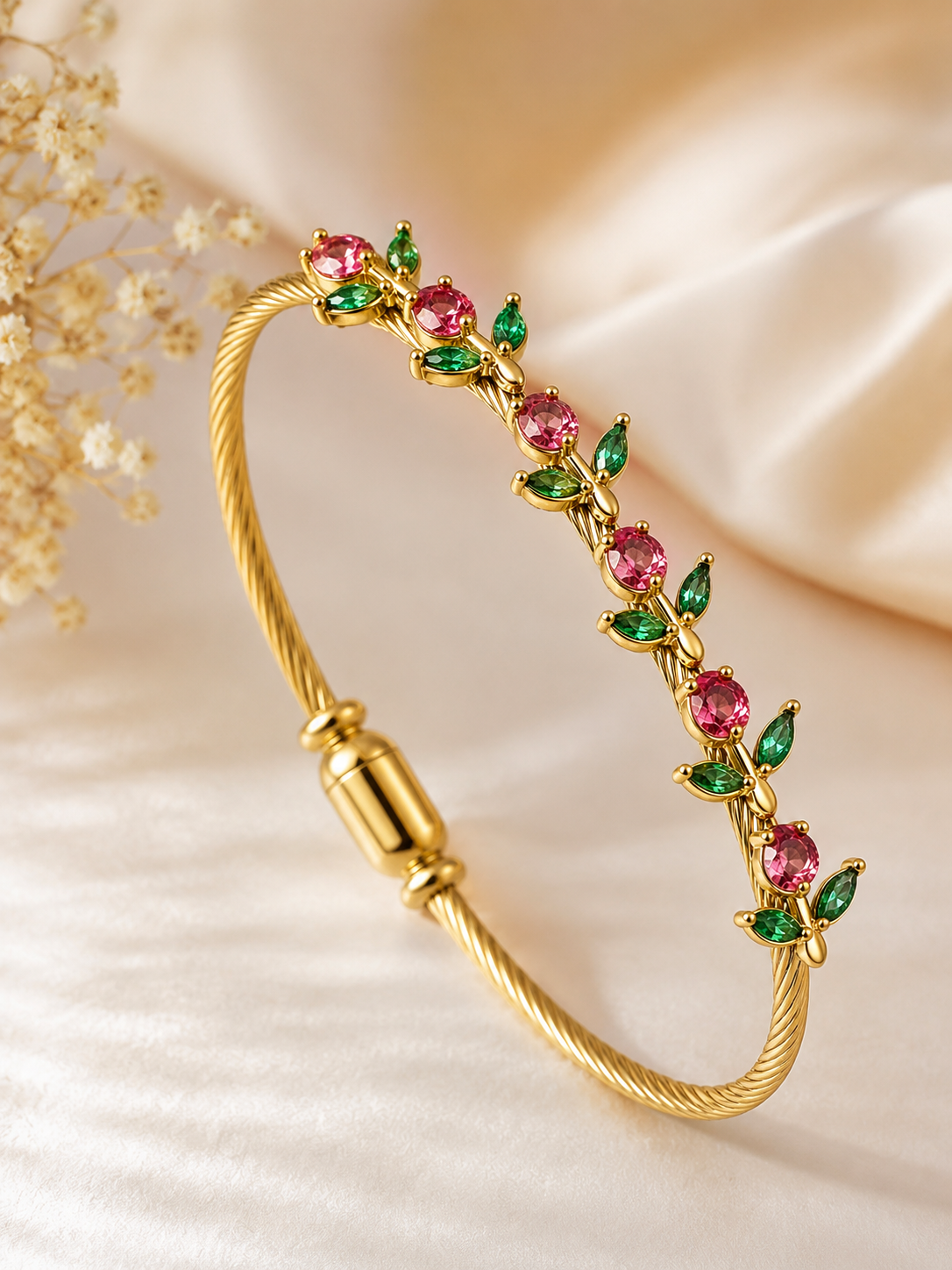 Tulip Blossom Bangle