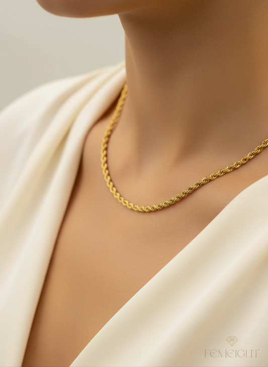 Twisted Shine  Chain