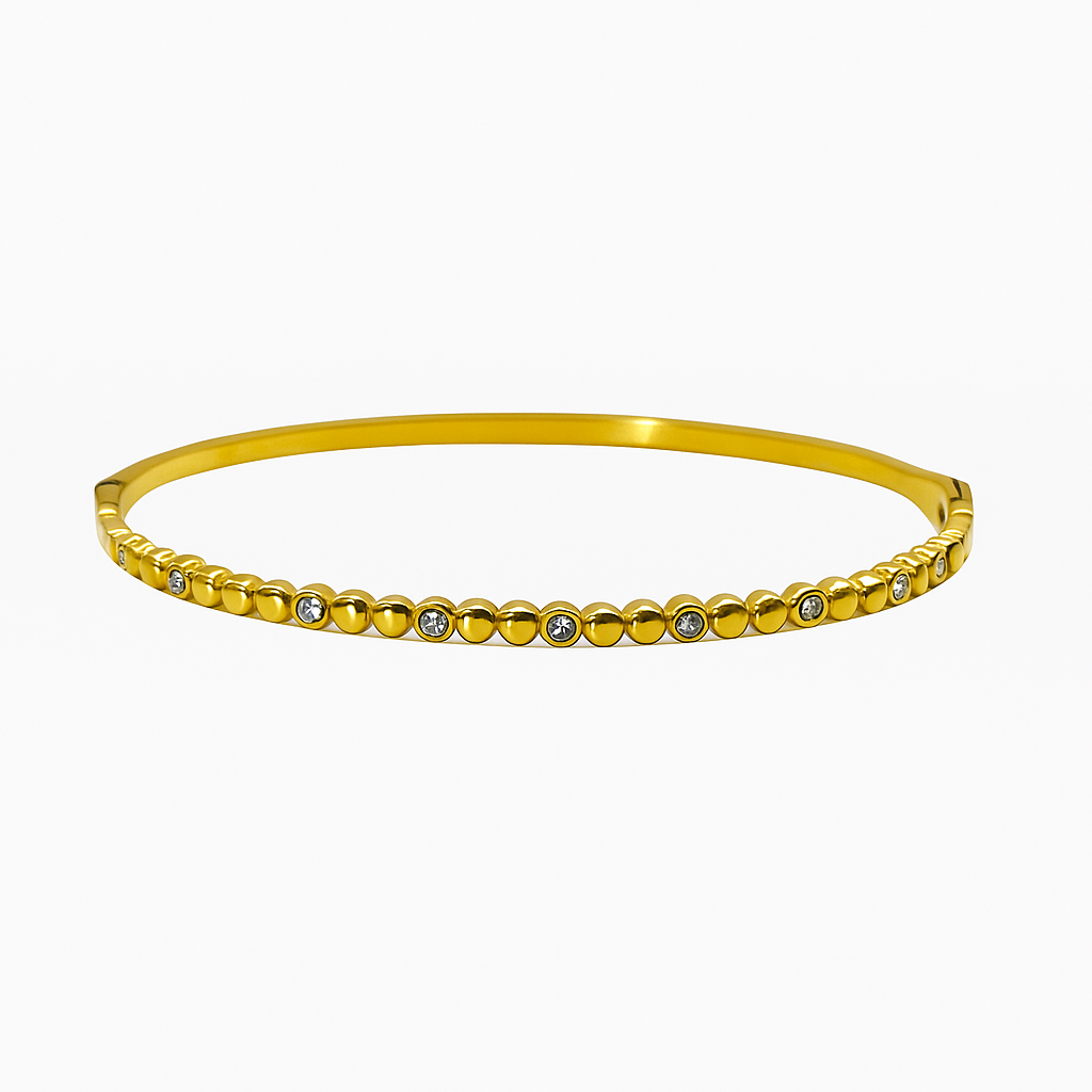 Dewdrop Sparkle Bangle