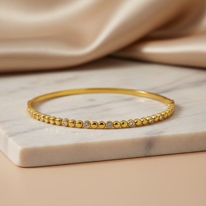 Dewdrop Sparkle Bangle