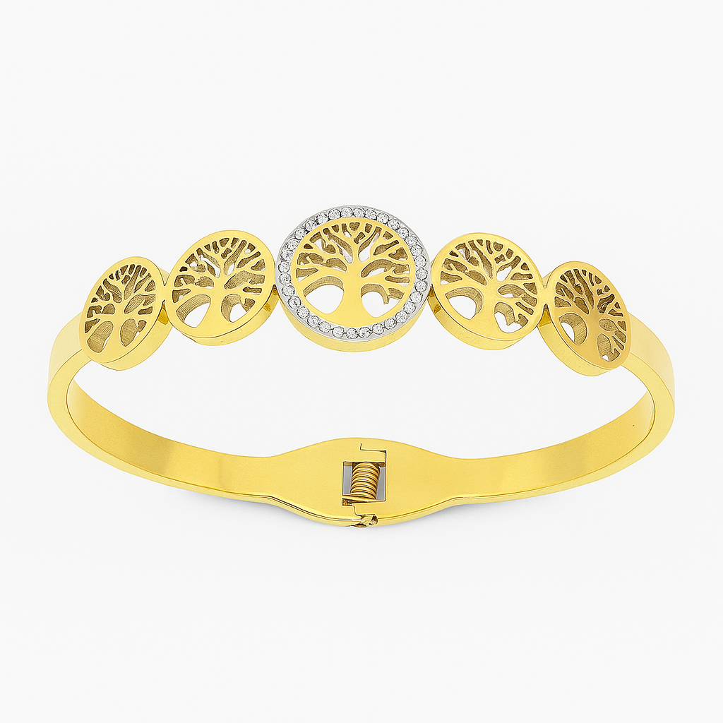 Eternal Roots Bangle