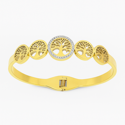 Eternal Roots Bangle